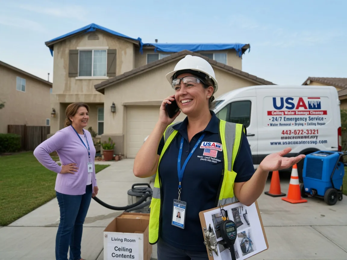 Ceiling Water Damage Restoration Waupun, WI FAQs
